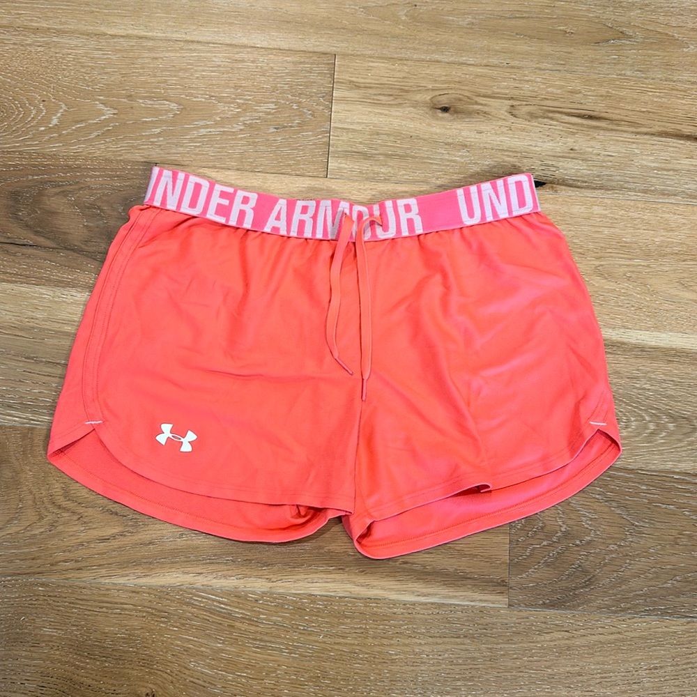 Women’s Under Armour lounge shorts